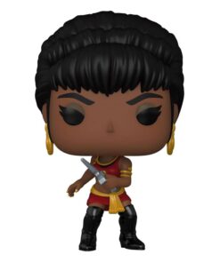 Star Trek: The Original Series Pop! Tv Vinile Figura Uhura (mirror Mirror Outfit) 9 Cm Funko