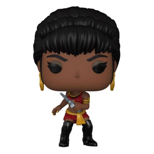 Star Trek: The Original Series Pop! Tv Vinile Figura Uhura (mirror Mirror Outfit) 9 Cm Funko