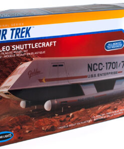 STAR TREK TOS GALILEO SHUTTLE MK MODEL KIT POLAR LIGHT