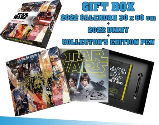 Star Wars 2022 Box Regalo Regalo Set Danilo