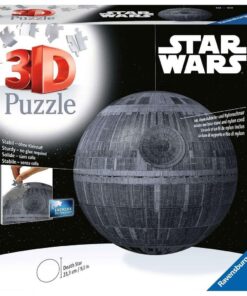 Star Wars 3d Puzzle Death Star (540 Pezzi) Ravensburger