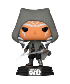 Star Wars: Ahsoka Pop! Vinile Figura Ahsoka Tano 9 Cm Funko