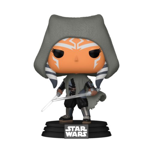 Star Wars: Ahsoka Pop! Vinile Figura Ahsoka Tano 9 Cm Funko