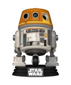 Star Wars: Ahsoka Pop! Vinile Figura C1-10p (chopper) 9 Cm Funko