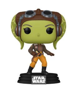 Star Wars: Ahsoka Pop! Vinile Figura General Hera Syndulla 9 Cm Funko