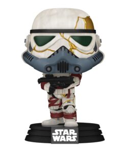 Star Wars: Ahsoka Pop! Vinile Figura S2 - Thrawn's Night Trooper 9 Cm Funko