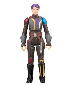 Star Wars: Ahsoka Retro Collection Action Figura Sabine Wren 10 Cm Hasbro