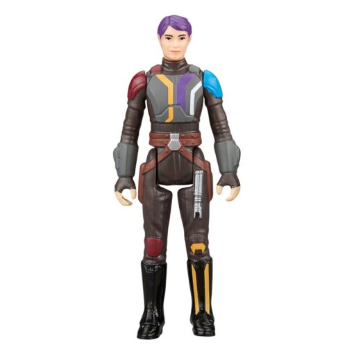 Star Wars: Ahsoka Retro Collection Action Figura Sabine Wren 10 Cm Hasbro