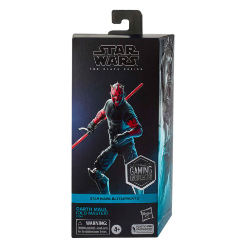 Star Wars Battlefront Darth Maul Old Master Figura 15cm Hasbro