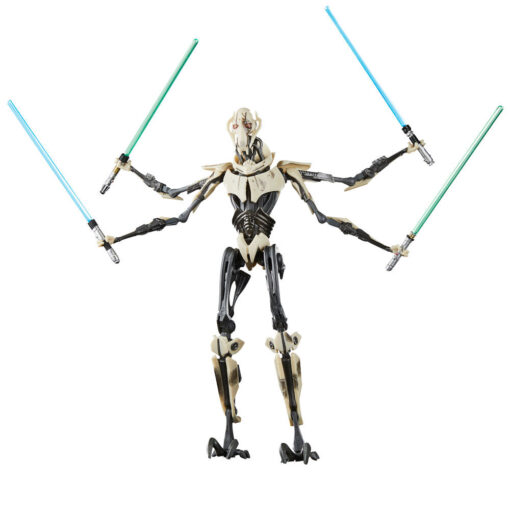 Star Wars Battlefront Ii General Grievous Battle Damaged Figura 15cm Hasbro