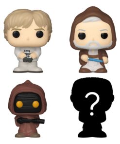 Star Wars Bitty Pop! Vinile Figura 4-pack Luke 2