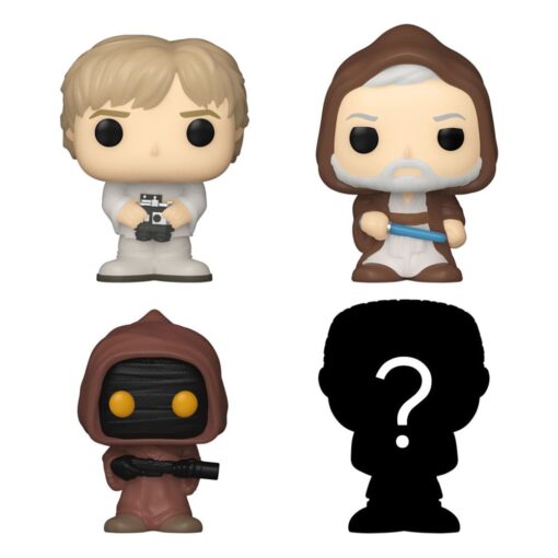 Star Wars Bitty Pop! Vinile Figura 4-pack Luke 2