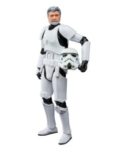 Star Wars Black Series Action Figura 2021 George Lucas (in Stormtrooper Disguise) 15 Cm Hasbro