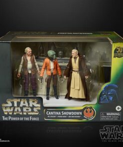 Star Wars - Black Series - Set Cantina Showdown con Personaggi Figura 15 cm Excl Gadget