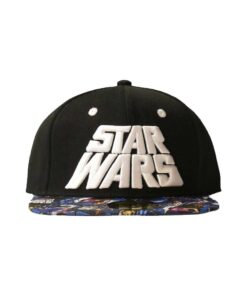 Star Wars Cappellino Cappellino Snapback Aop Poster Difuzed