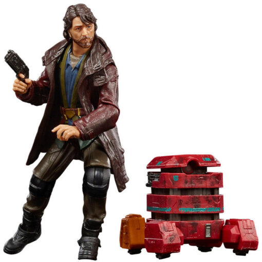 Star Wars Cassian Andor & B2emo Figura 15cm Hasbro