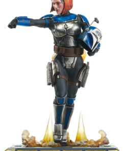 Star Wars Clone Wars Bo Katan 1/7 Statua Statua Diamond Select