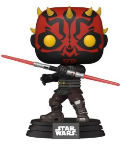 Star Wars: Clone Wars Pop! Star Wars Vinile Figura Darth Maul 9 Cm Funko