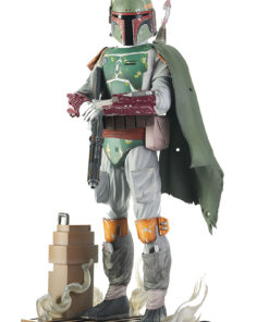 Star Wars Ep 6 Milestones Boba Fett Statua Statua Diamond Select