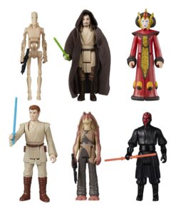 Star Wars Episode I Retro Collection Action Figures The Phantom Menace Multipack 10 Cm Hasbro