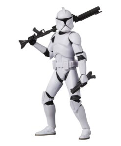 Star Wars Episode Ii Black Series Action Figura Phase I Clone Trooper 15 Cm Hasbro