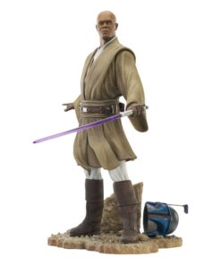 Star Wars Episode II Premier Collection Mace Windu 28 Cm Gentle Giant