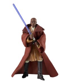 Star Wars Episode Ii Vintage Collection Action Figura 2022 Mace Windu 10 Cm Hasbro