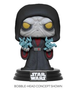 Star Wars Episode Ix Pop! Movies Vinile Figura Revitalized Palpatine 9 Cm Funko