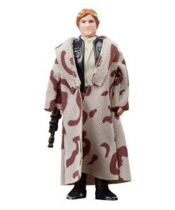 Star Wars Episode Vi Retro Collection Action Figura Han Solo (endor) 10 Cm Hasbro