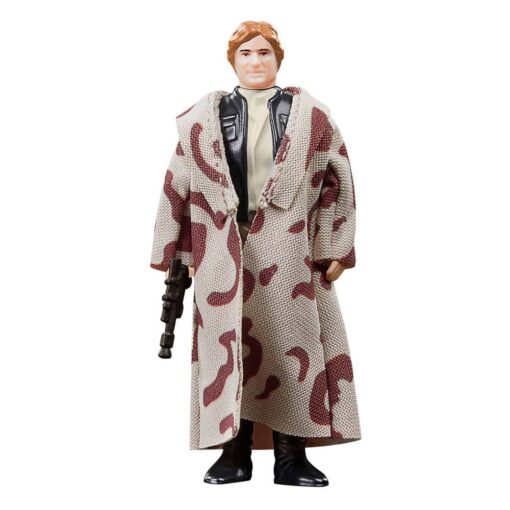 Star Wars Episode Vi Retro Collection Action Figura Han Solo (endor) 10 Cm Hasbro