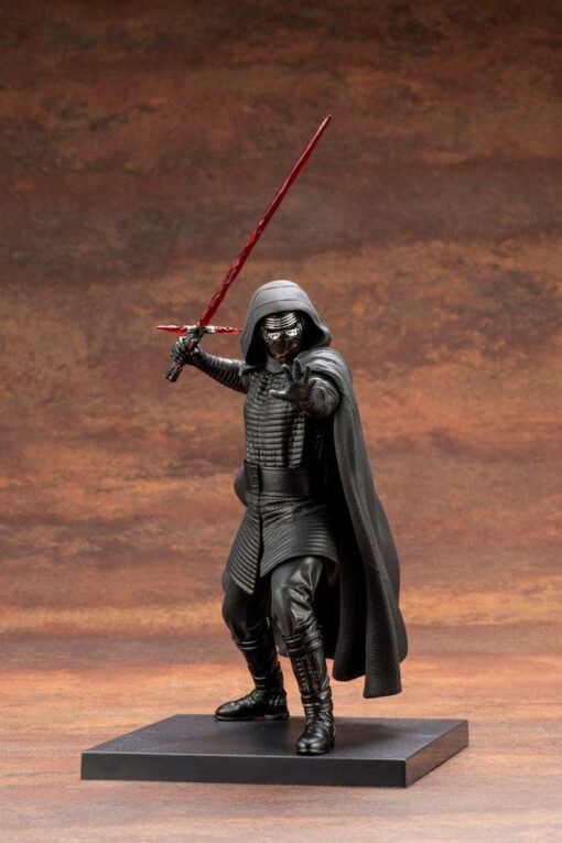 Star Wars Episodio IX Statua Kylo Ren ARTFX 18 cm Kotobukiya Scatola Rovinata