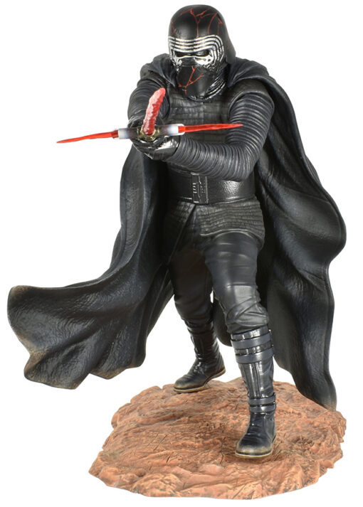 Star Wars Episodio IX Statua Kylo Ren Collezione Premier 25 cm Diamond Select