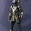 Star Wars Figura Jango Fett Ronin Af Action Figure Bandai