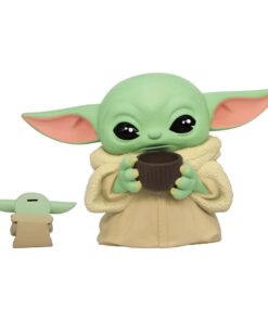 Star Wars Figural Bank The Bambino Con Cup 20 Cm Con Figure Int.