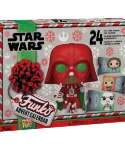 Star Wars Funko Pocket Pop! Calendario Dell'avvento Star Wars Holiday