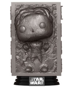 Star Wars Funko Pop Film Vinile Figura Han In Carbonite 9 cm