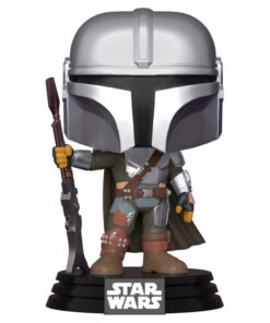 Star Wars Funko POP Film Vinile Figura Il Mandaloriano 9 cm