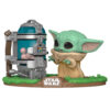 Star Wars Funko POP Vinile Figura Yoda Bambino Con Contenitore Uova 9cm