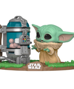 Star Wars Funko POP Vinile Figura Yoda Bambino Con Contenitore Uova 9cm