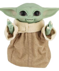 Star Wars Giocattolo Telecomandato Figura Grogu 23 cm Hasbro Scatola Rovinata