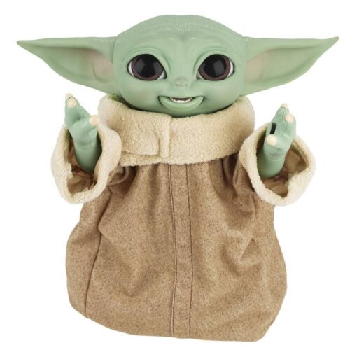 Star Wars Giocattolo Telecomandato Figura Grogu 23 cm Hasbro Scatola Rovinata