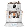 Star Wars Holiday 2022 Pop! Heroes Vinile Figura R2-d2 9 Cm Funko