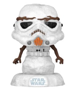 Star Wars Holiday 2022 Pop! Heroes Vinile Figura Stormtrooper 9 Cm Funko