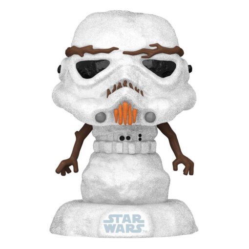 Star Wars Holiday 2022 Pop! Heroes Vinile Figura Stormtrooper 9 Cm Funko