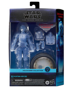 Star Wars Holocomm Collection Bo-katan Kryze Figura 15cm Hasbro