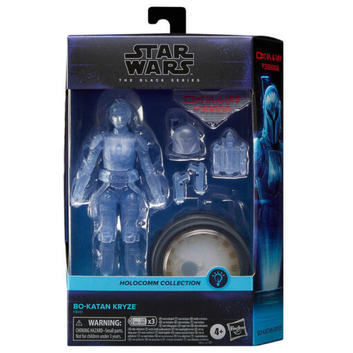 Star Wars Holocomm Collection Bo-katan Kryze Figura 15cm Hasbro