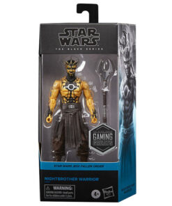 Star Wars Jedi Fallen Order Nightbrother Warrior Figura 15cm Hasbro