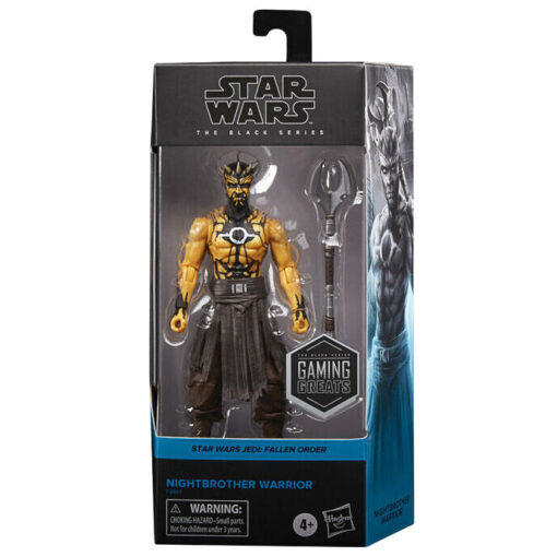 Star Wars Jedi Fallen Order Nightbrother Warrior Figura 15cm Hasbro