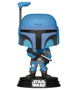 Star Wars Mandalorian Funko Film Vinile Figura Death Watch Mandalorian Esclusiva 9 cm