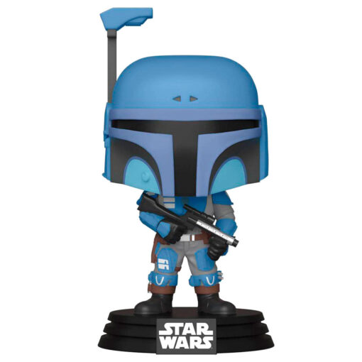 Star Wars Mandalorian Funko Film Vinile Figura Death Watch Mandalorian Esclusiva 9 cm